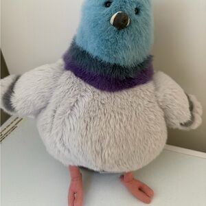 Jellycat FAO Schwarz Exclusive Strutton Pigeon - BNWT